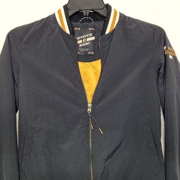 Scotch & Soda Amsterdam Blauw Jacket Size XS - Picture 2 of 13